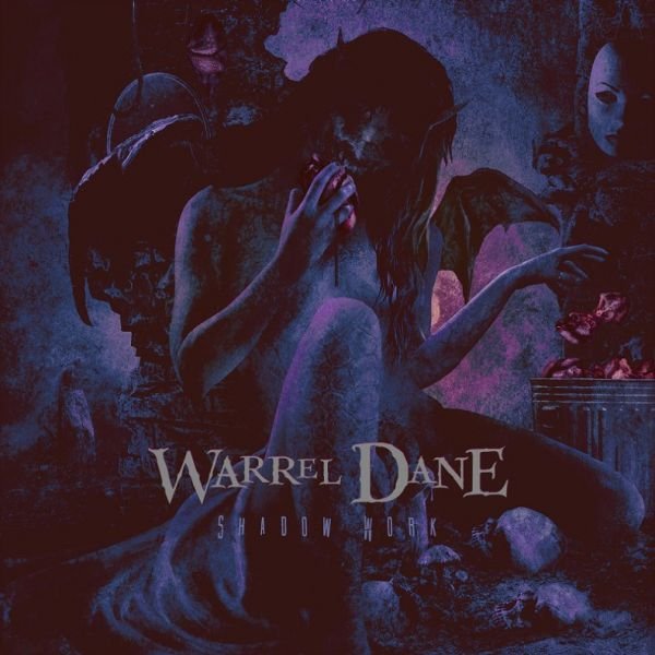 CD Warrel Dane - Shadow Work (Pôster e Slipcase)