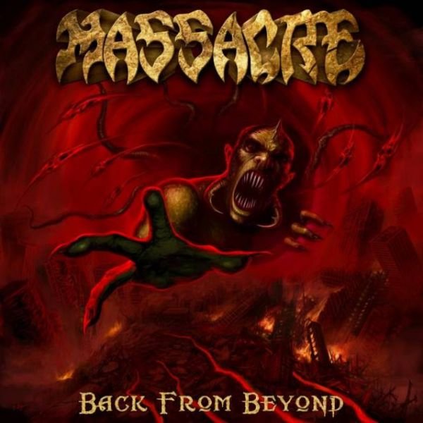 CD Massacre – Back From Beyond