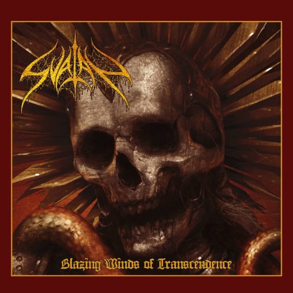 CD Svatan - Blazing Winds of Transcendence (Digipack Deluxe)