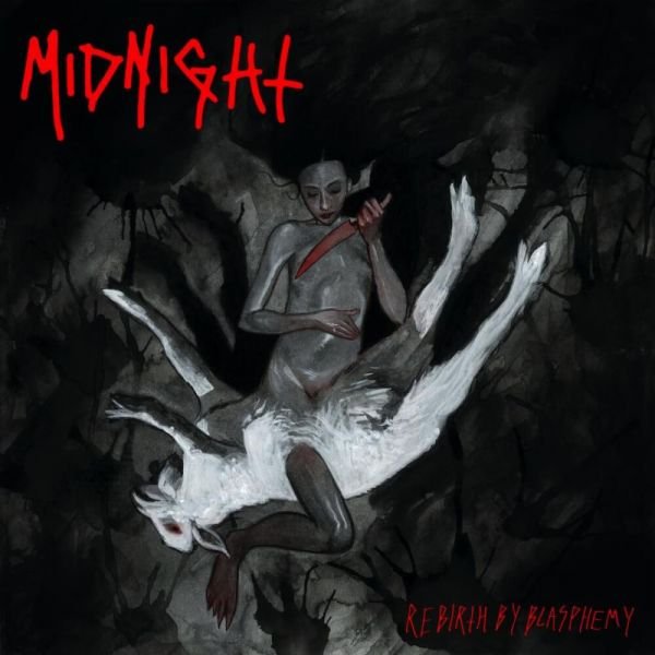CD Midnight - Rebirth by Blasphemy (Slipcase)