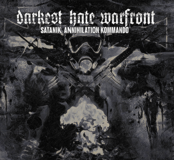 CD Darkest Hate Warfront – Satanik Annihilation Kommando (Digipack)
