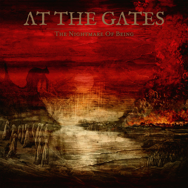 CD At The Gates - The Nightmare of Being (Slipcase)