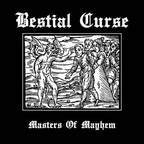 CD Bestial Curse ‎– Masters Of Mayhem