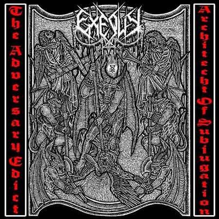 CD Exequy - The Adversary Edict / Architect of Subjugation