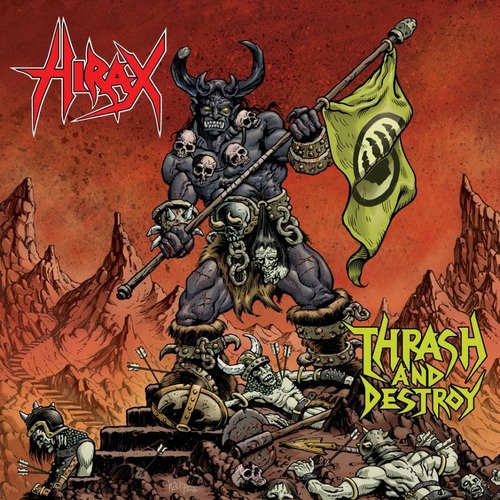 CD + DVD Hirax - Thrash And Destroy