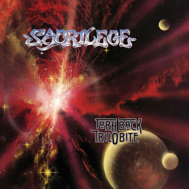 CD Sacrilege - Turn Back Trilobite (com Bônus)