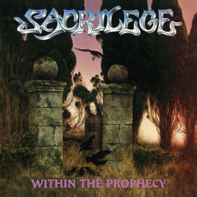 CD Sacrilege - Within The Prophecy (com Bônus)