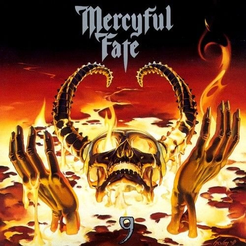 CD Mercyful Fate – 9 (Slipcase)
