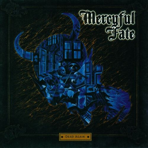 CD Mercyful Fate – Dead Again (Slipcase)