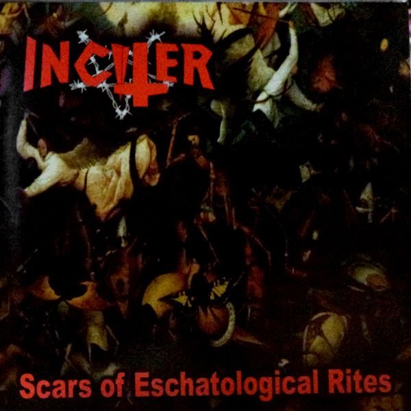 CD Inciter - Scars Of Eschatological Rites (Bônus)