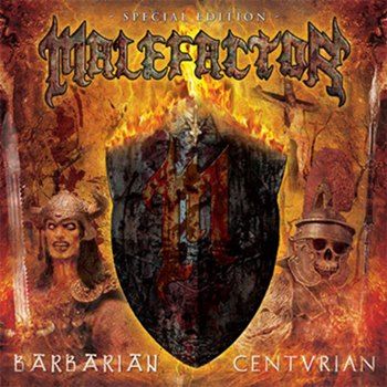 CD Malefactor – Barbarian / Centurian – Special Edition (Duplo)