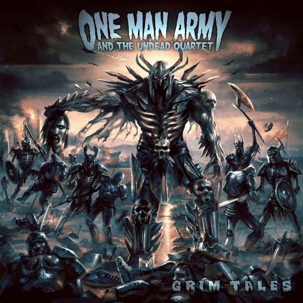 CD One Man Army - Grim Tales