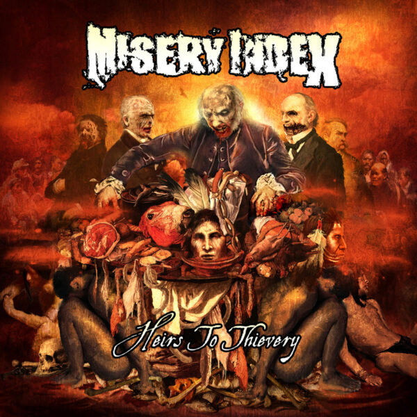CD Misery Index - Heirs To Thievery