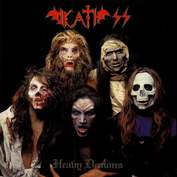 CD Death SS - Heavy Demons (Slipcase)