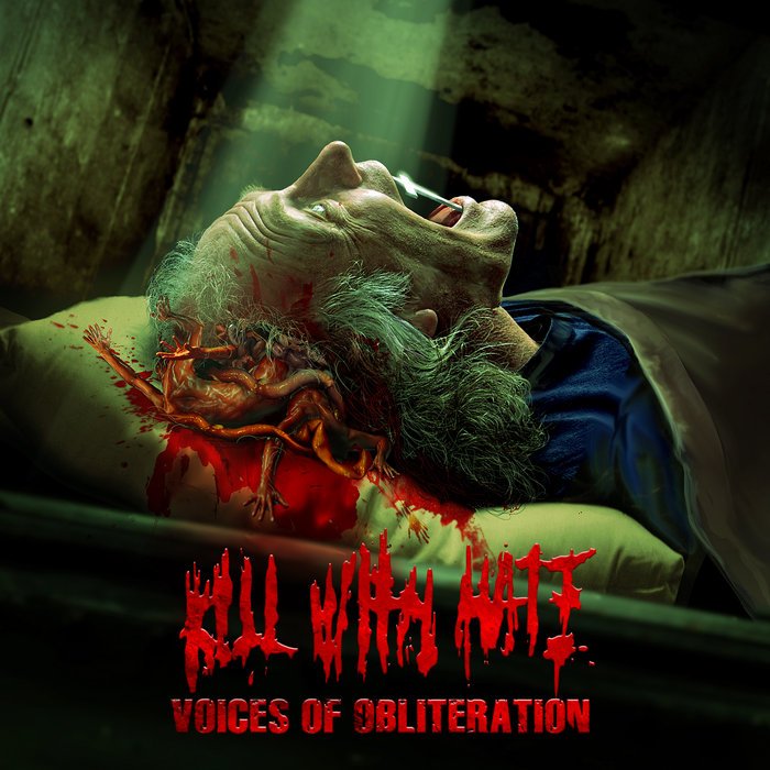 CD Kill With Hate - Voices Of Obliteration (Importado)