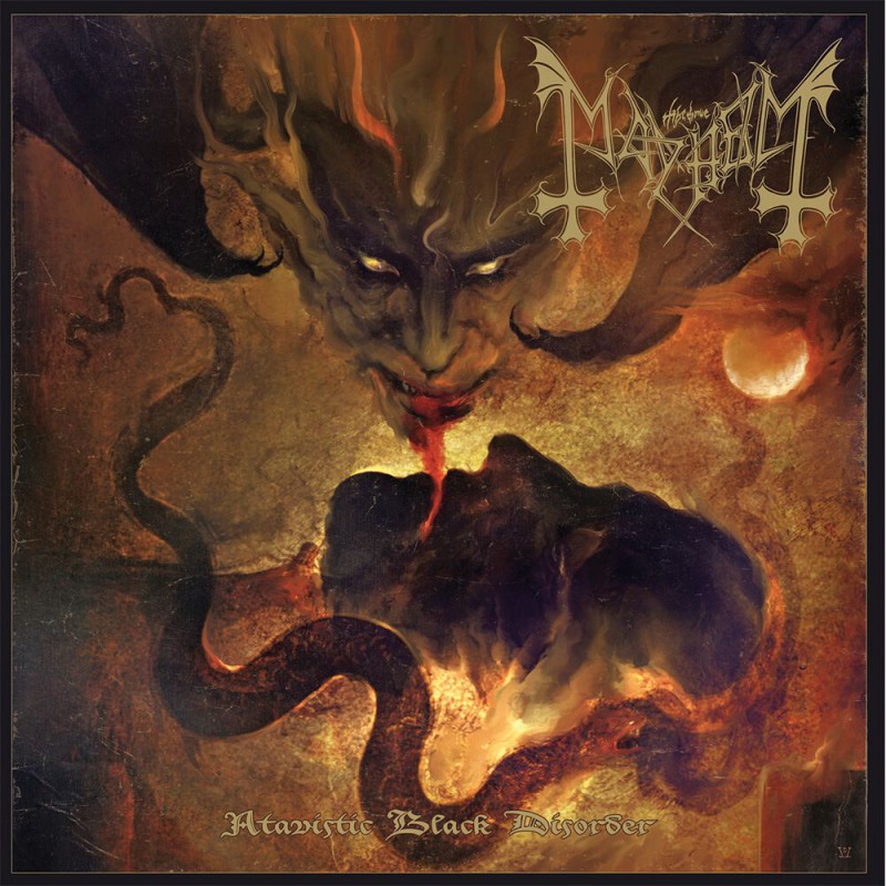 CD Mayhem - Atavistic Black Disorder / Kommando (Slipcase)