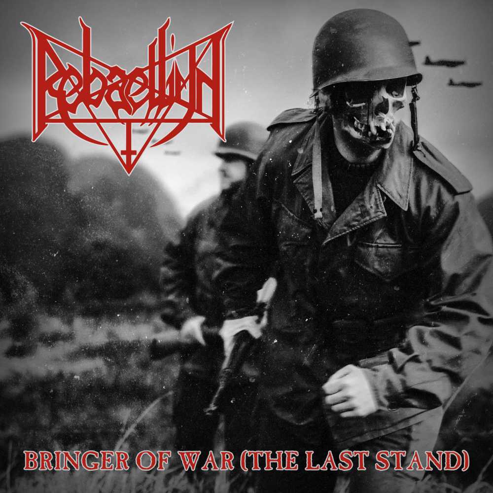 CD Rebaelliun - Bringer of War (The Last Stand) com bônus