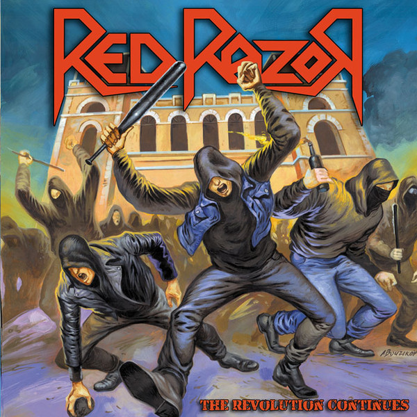 CD Red Razor - The Revolution Continues