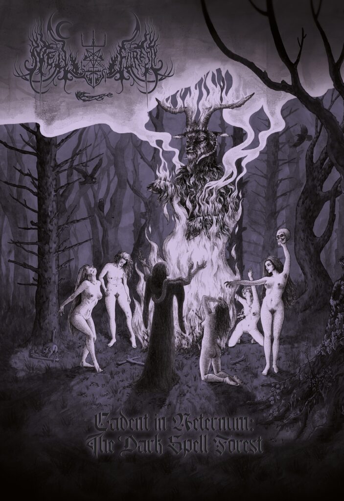 CD Spell Forest - Cadent in Aeternum: The Dark Spell Forest (Digipack A5)