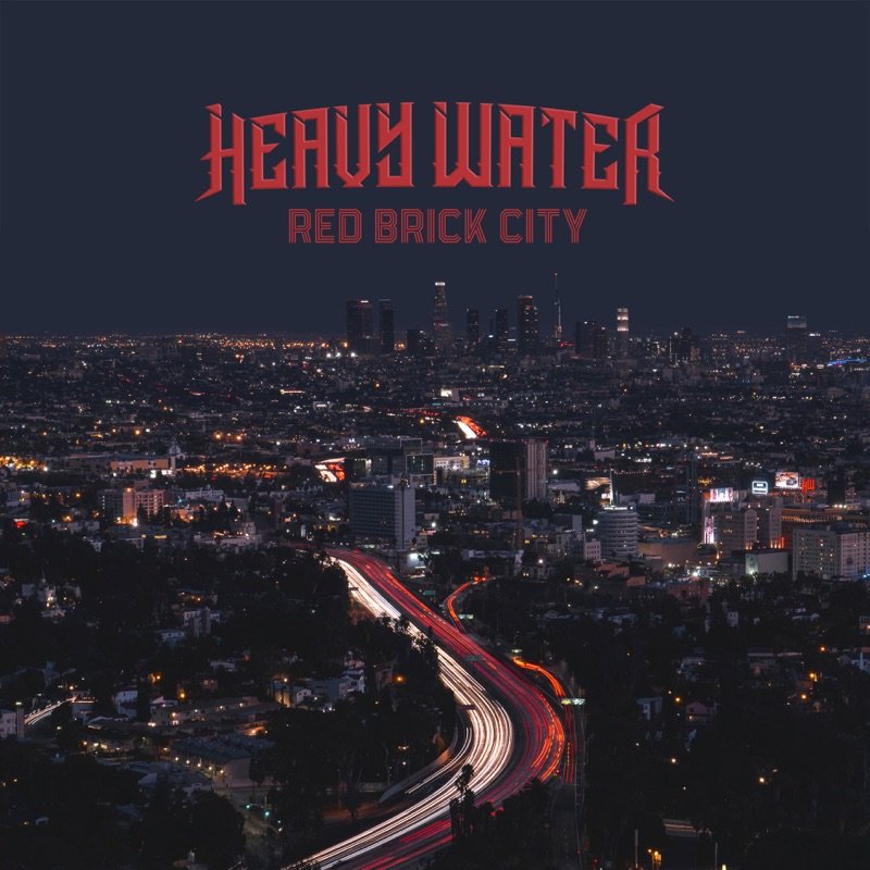 CD Heavy Water - Red Brick City (Biff Byford - Saxon)
