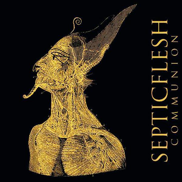 CD Septicflesh - Communion - Anubis Edition (Slipcase)