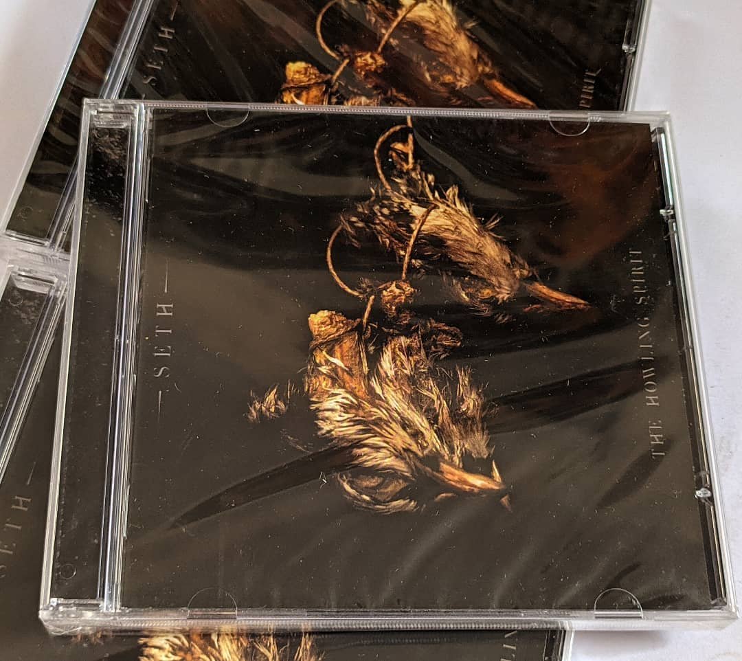 CD Seth - The Howling Spirit - Extreme Sound Records