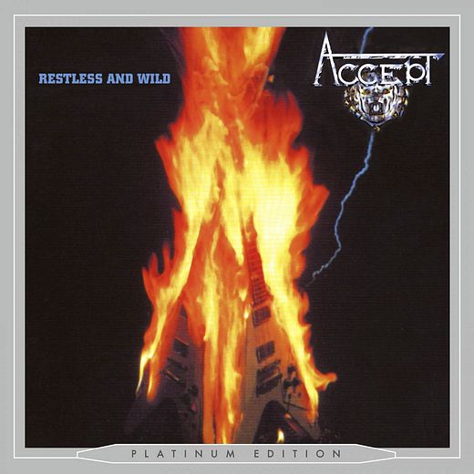CD Accept - Restless And Wild (Platinum Edition - Slipcase)