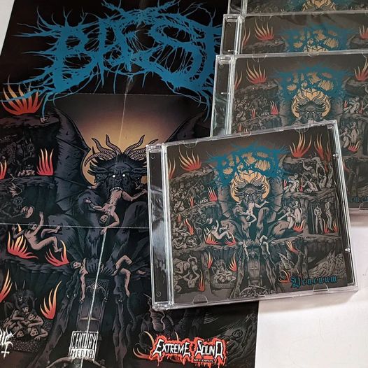 BAEST: Banda Dinamarquesa de Death Metal Terá Os Dois Primeiros Álbuns  Lançados no Brasil - Extreme Sound Records