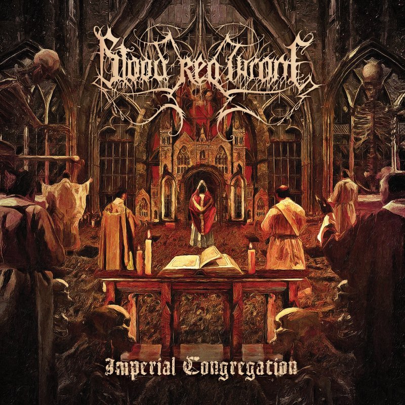 CD Blood Red Throne - Imperial Congregation