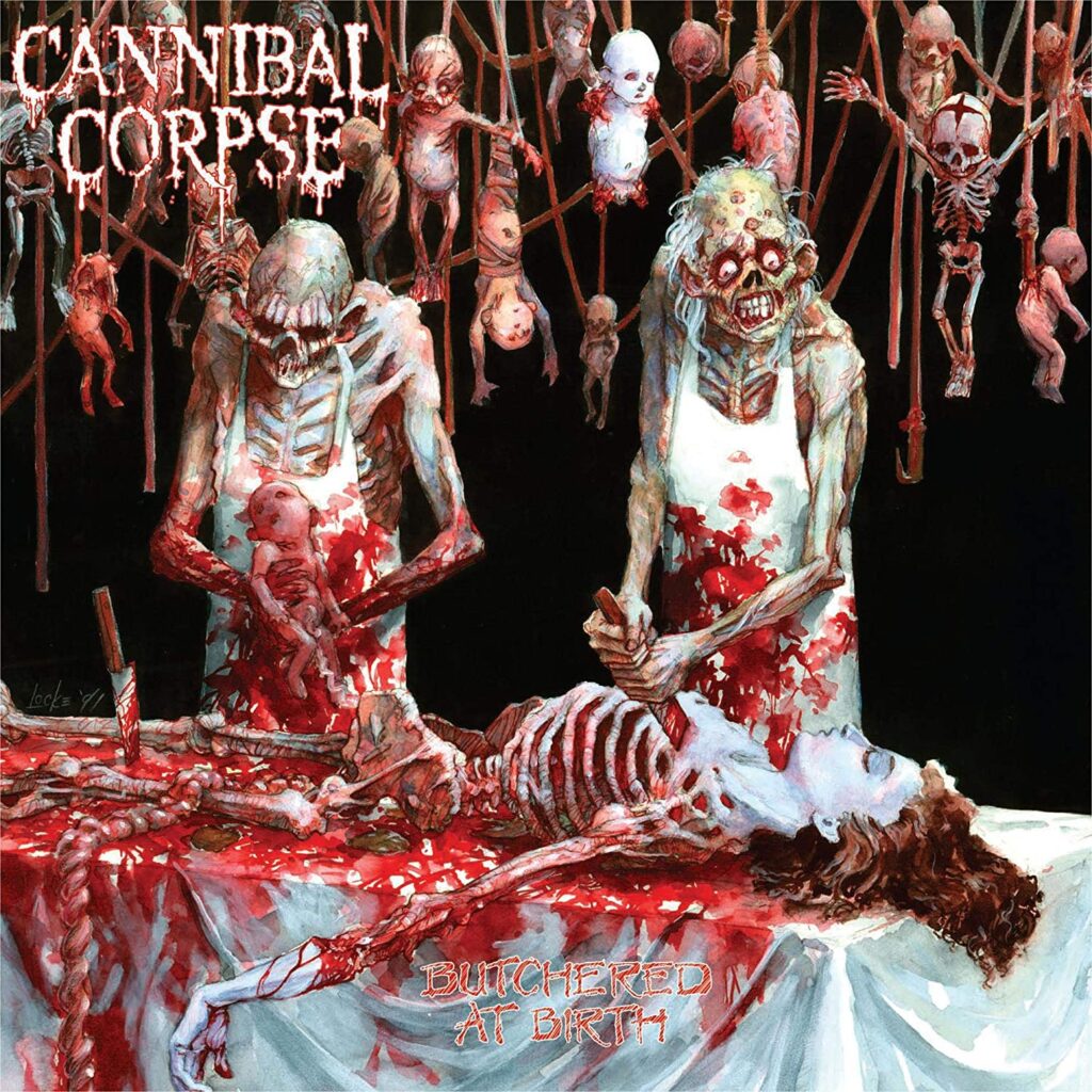 CD Cannibal Corpse - Butchered At Birth (Slipcase)