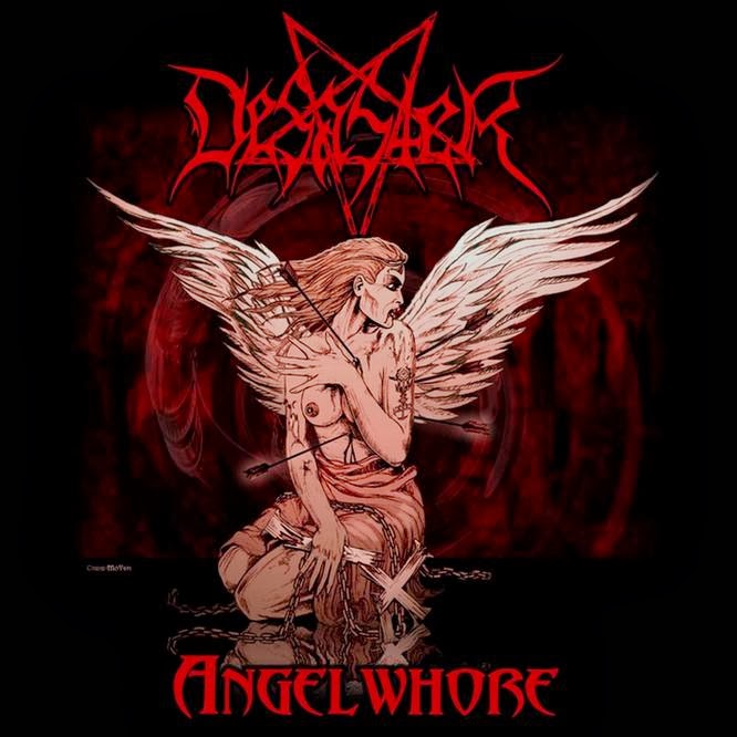 CD Desaster - Angelwhore (Slipcase+Pôster)