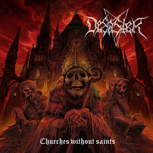 CD Desaster - Churches Without Saints (Slipcase)