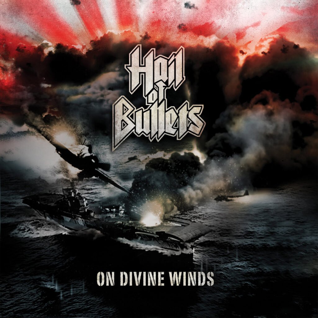 CD Hail Of Bullets - On Divine Winds (Slipcase)