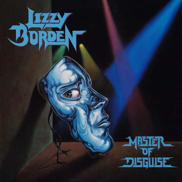 CD Lizzy Borden - Master Of Disguise (Slipcase+Pôster)