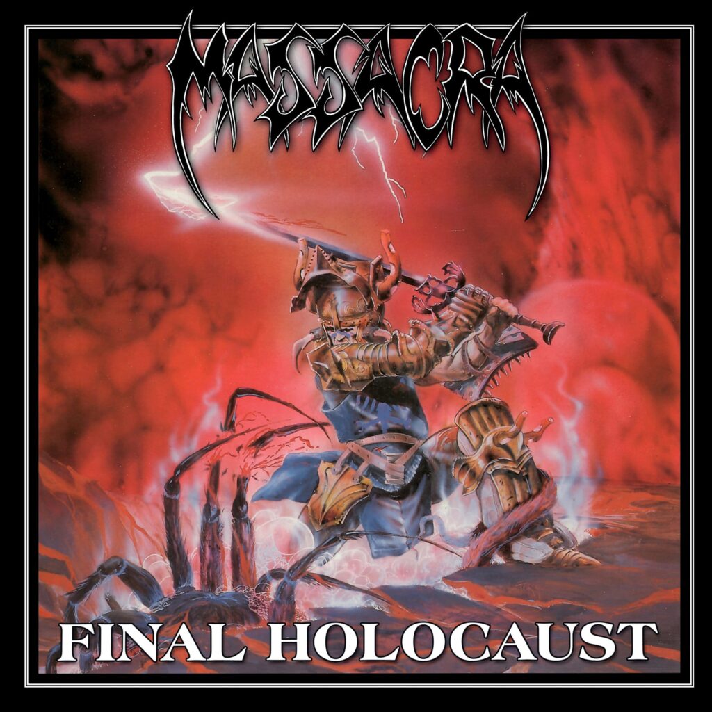 CD Massacra - Final Holocaust (Bônus e Slipcase)