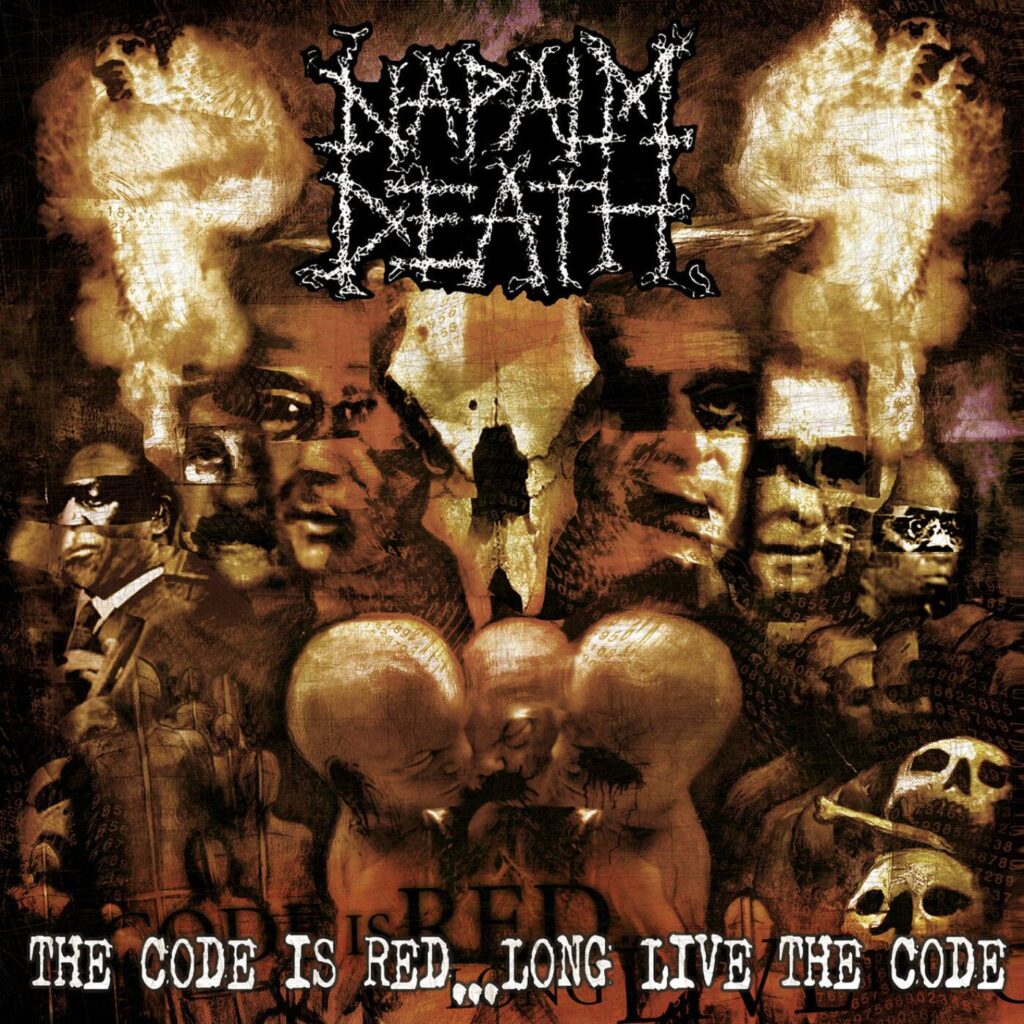 CD Napalm Death - The Code Is Red... Long Live The Code (Slipcase)