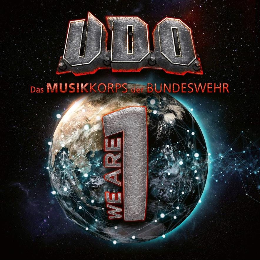 CD UDO - We Are One
