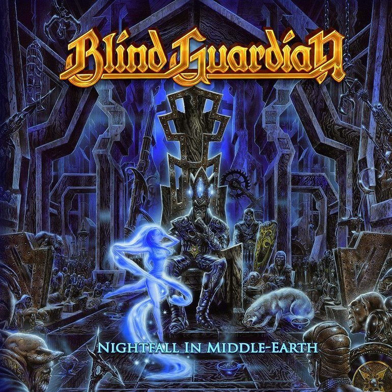 CD Blind Guardian - Nightfall In Middle - Earth (CD Duplo Digipack)