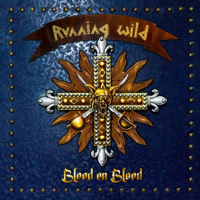 CD Running Wild - Blood On Blood (Digipack) Novo álbum