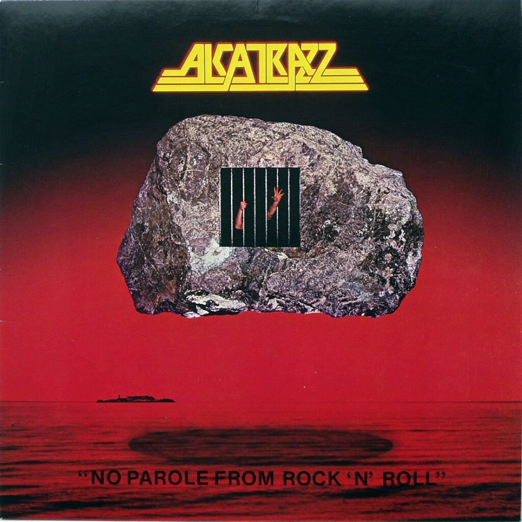 CD Alcatrazz - No Parole From Rock ‘n’ Roll (Pôster e Slipcase)