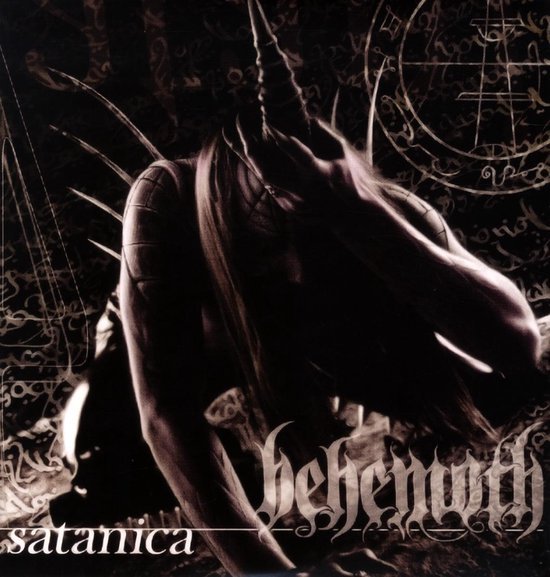 CD Behemoth - Satanica