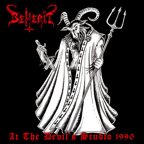 CD Beherit - At The Devil's Studio 1990 (Slipcase)