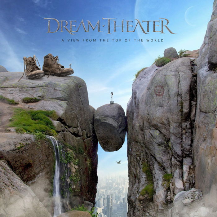 CD Dream Theater - A View From The Top Of The World (Slipcase+Pôster)