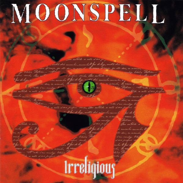 CD Moonspell - Irreligious