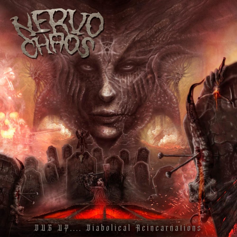 CD Nervochaos - Dug Up… Diabolical Reincarnations (Slipcase)