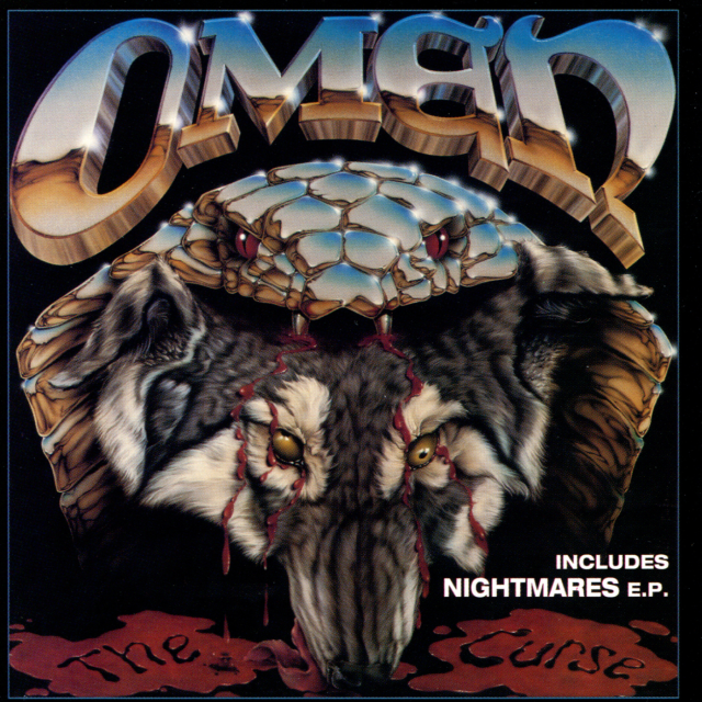 CD Omen - The Curse - Nightmares (Slipcase)