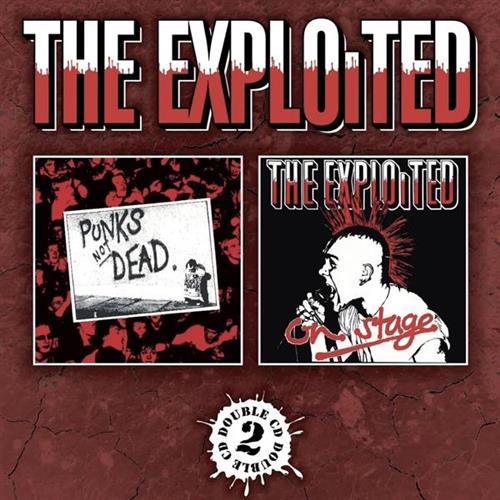 CD The Exploited - Punks Not Dead / On Stage (Digipack Duplo)