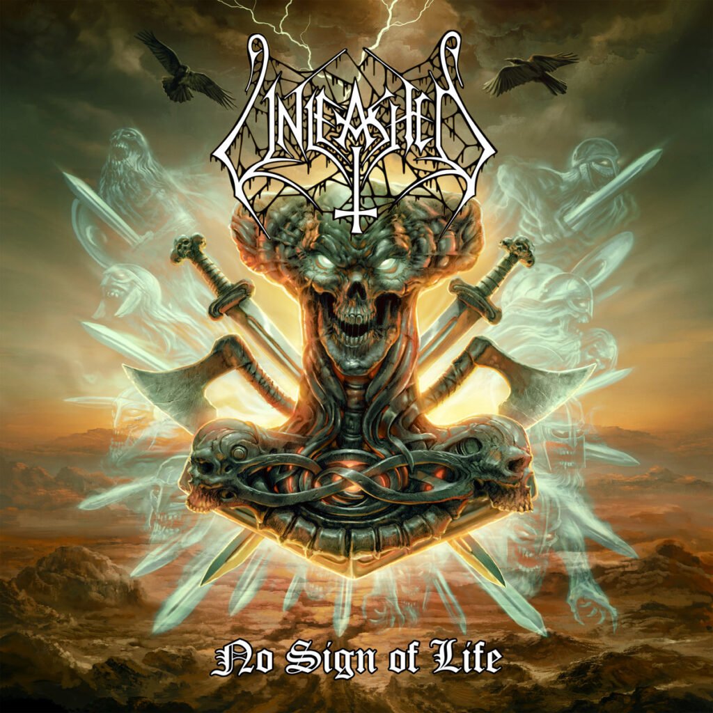 CD Unleashed - No Sign Of Life (Slipcase + Pôster) Novo Álbum