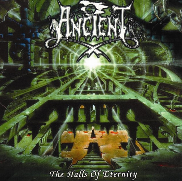 CD Ancient - The Halls Of Eternity ( Digipack)