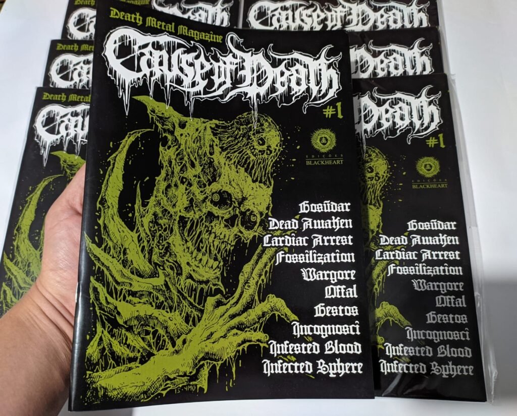 Revista Cause of Death Nº 1 (2022)